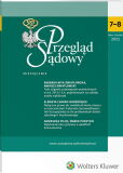 Przegląd Sądowy Przegląd Sądowy