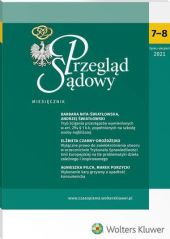 Przegląd Sądowy Przegląd Sądowy