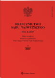 Orzecznictwo Sądu Najwyższego. Izba Karna Orzecznictwo Sądu Najwyższego. Izba Karna