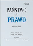 Państwo i Prawo Państwo i Prawo