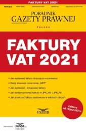 Faktury VAT 2021 Faktury VAT 2021