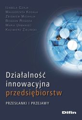 Działalność innowacyjna przedsiębiorstw Działalność innowacyjna przedsiębiorstw