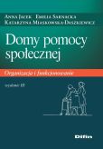 Domy pomocy społecznej Domy pomocy społecznej