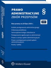 Kodeks postępowania administracyjnego. Ordynacja podatkowa. Samorządowe kolegia odwoławcze. Postępowanie egzekucyjne w administracji. Prawo o ustroju sądów administracyjnych. Prawo o postępowaniu przed sądami administracyjnymi Kodeks postępowania administracyjnego. Ordynacja podatkowa. Samorządowe kolegia odwoławcze. Postępowanie egzekucyjne w administracji. Prawo o ustroju sądów administracyjnych. Prawo o postępowaniu przed sądami administracyjnymi