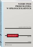 Wzory pism prokuratora w sprawach karnych Wzory pism prokuratora w sprawach karnych