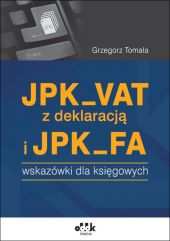 JPK_VAT z deklaracją i JPK_FA JPK_VAT z deklaracją i JPK_FA