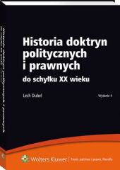Historia doktryn politycznych i prawnych do, Lech Dubel