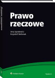 Prawo rzeczowe Prawo rzeczowe