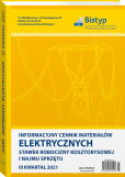 Informacyjny cennik MATERIAŁÓW ELEKTRYCZNYCH, stawek robocizny kosztorysowej i najmu sprzętu Informacyjny cennik MATERIAŁÓW ELEKTRYCZNYCH, stawek robocizny kosztorysowej i najmu sprzętu