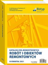 Katalog cen jednostkowych robót i obiektów REMONTOWYCH Katalog cen jednostkowych robót i obiektów REMONTOWYCH