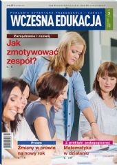 Wczesna Edukacja. Poradnik dyrektora przedszkola i szkoły Wczesna Edukacja. Poradnik dyrektora przedszkola i szkoły