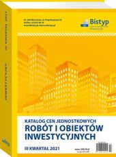 Katalog cen jednostkowych robót i obiektów INWESTYCYJNYCH Katalog cen jednostkowych robót i obiektów INWESTYCYJNYCH