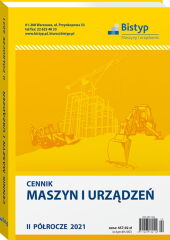 Cennik maszyn i urządzeń Cennik maszyn i urządzeń
