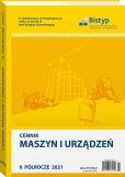 Cennik maszyn i urządzeń Cennik maszyn i urządzeń