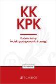KK. KPK. Kodeks karny. Kodeks postępowania karnego. Edycja Prokuratorska KK. KPK. Kodeks karny. Kodeks postępowania karnego. Edycja Prokuratorska