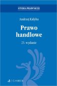 Prawo handlowe Studia prawnicze Prawo handlowe Studia prawnicze
