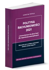 Polityka rachunkowości 2021 z komentarzem do planu kont dla organizacji pozarządowych Polityka rachunkowości 2021 z komentarzem do planu kont dla organizacji pozarządowych