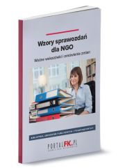 Wzory sprawozdań dla NGO Wzory sprawozdań dla NGO