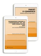Pakiet E-booków: Prowadzenie ewidencji i sporządzanie JPK_VAT oraz zmiany w ZUS 2021. Pakiet e-commerce. Zmiany w VAT od 1 lipca 2021 r. Pakiet E-booków: Prowadzenie ewidencji i sporządzanie JPK_VAT oraz zmiany w ZUS 2021. Pakiet e-commerce. Zmiany w VAT od 1 lipca 2021 r.
