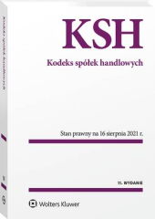 Kodeks spółek handlowych. Przepisy Kodeks spółek handlowych. Przepisy