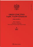 Orzecznictwo Sądu Najwyższego. Izba Karna Orzecznictwo Sądu Najwyższego. Izba Karna