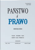 Państwo i Prawo Państwo i Prawo