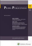Przegląd Prawa Publicznego Przegląd Prawa Publicznego