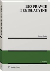 Bezprawie legislacyjne Bezprawie legislacyjne