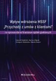 Wpływ wdrożenia MSSF „Przychody z umów z klientami Wpływ wdrożenia MSSF „Przychody z umów z klientami