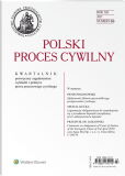 Polski Proces Cywilny Polski Proces Cywilny