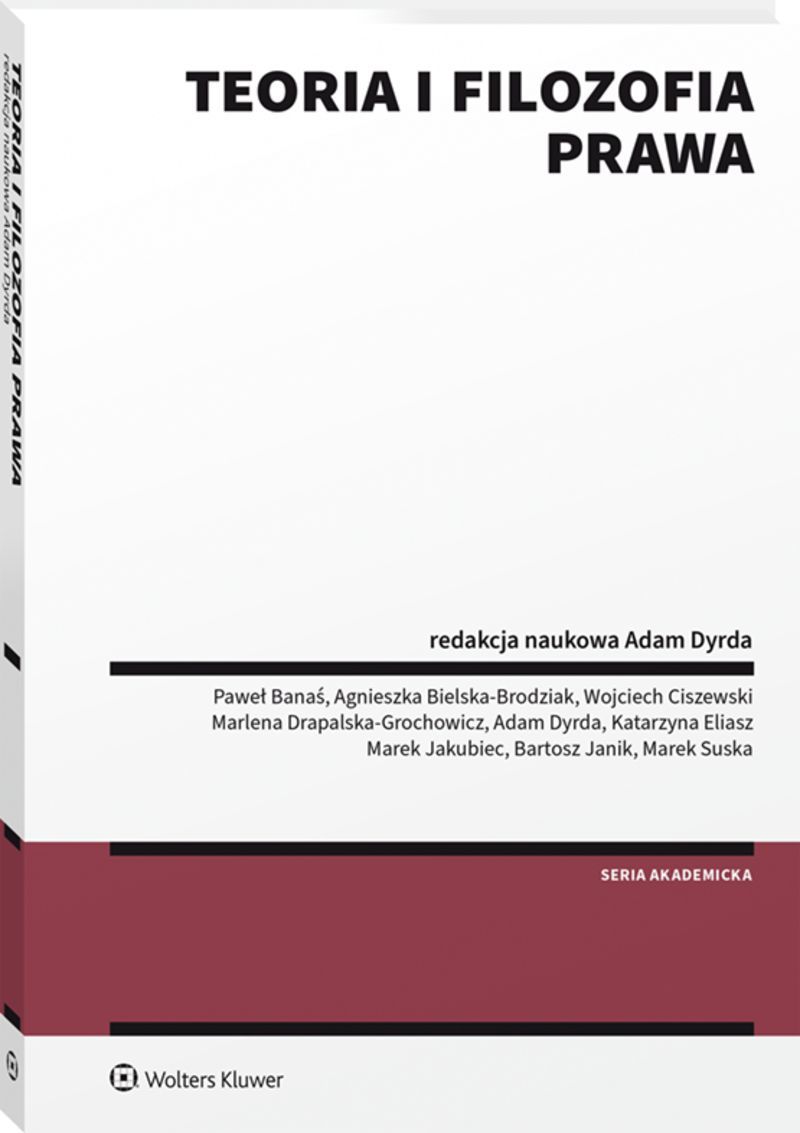 Antagonism Suffix Coordinate Teoria i filozofia prawa, 2021 (książka, ebook PDF) - Profinfo.pl
