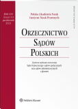 Orzecznictwo Sądów Polskich Orzecznictwo Sądów Polskich