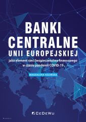 Banki centralne UE jako element sieci bezpieczeństwa finansowego w czasie pandemii COVID-19