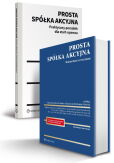 Prosta spółka akcyjna. Komentarz ze wzorami + Prosta spółka akcyjna – praktyczny poradnik dla start-upowca Prosta spółka akcyjna. Komentarz ze wzorami + Prosta spółka akcyjna – praktyczny poradnik dla start-upowca