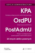 Kodeks postępowania administracyjnego Ordynacja podatkowa Prawo o postępowaniu przed sądami administracyjnymi Kodeks postępowania administracyjnego Ordynacja podatkowa Prawo o postępowaniu przed sądami administracyjnymi