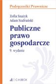Publiczne prawo gospodarcze Publiczne prawo gospodarcze