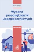 Wycena przedsiębiorstw ubezpieczeniowych Wycena przedsiębiorstw ubezpieczeniowych