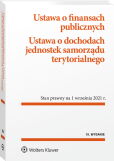 Ustawa o finansach publicznych. Ustawa o dochodach jednostek samorządu terytorialnego. Przepisy Ustawa o finansach publicznych. Ustawa o dochodach jednostek samorządu terytorialnego. Przepisy