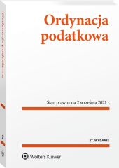 Ordynacja podatkowa. Przepisy Ordynacja podatkowa. Przepisy