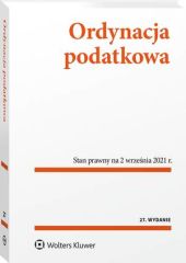 Ordynacja podatkowa. Przepisy Ordynacja podatkowa. Przepisy