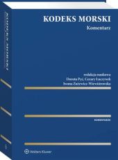 Kodeks morski. Komentarz Kodeks morski. Komentarz