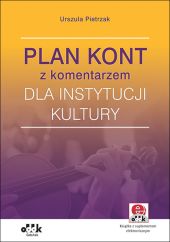 Plan kont z komentarzem dla instytucji kultury Plan kont z komentarzem dla instytucji kultury