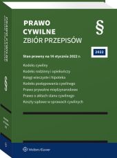 Kodeks cywilny. Kodeks rodzinny i opiekuńczy. Księgi wieczyste i hipoteka. Kodeks postępowania cywilnego. Prawo prywatne międzynarodowe. Prawo o aktach stanu cywilnego. Koszty sądowe w sprawach cywilnych Kodeks cywilny. Kodeks rodzinny i opiekuńczy. Księgi wieczyste i hipoteka. Kodeks postępowania cywilnego. Prawo prywatne międzynarodowe. Prawo o aktach stanu cywilnego. Koszty sądowe w sprawach cywilnych
