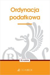 Ordynacja podatkowa Ordynacja podatkowa