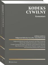 Kodeks cywilny. Komentarz Kodeks cywilny. Komentarz