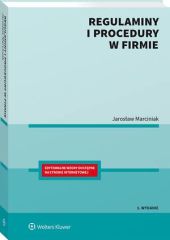Regulaminy i procedury w firmie Regulaminy i procedury w firmie