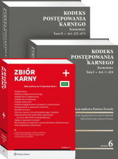 PAKIET: Kodeks postępowania karnego. Komentarz + Zbiór karny PLUS PAKIET: Kodeks postępowania karnego. Komentarz + Zbiór karny PLUS