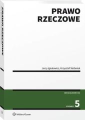 Prawo rzeczowe Jerzy Ignatowicz