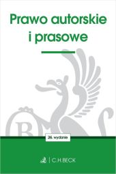 Prawo autorskie i prasowe Prawo autorskie i prasowe