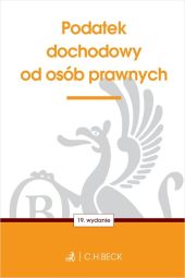 Podatek dochodowy od osób prawnych Podatek dochodowy od osób prawnych